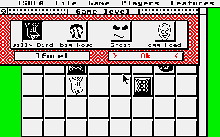 Isola atari screenshot